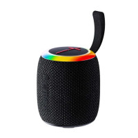 Портативна колонка REMAX RB-M81 Party Light Portable Wireless Speaker, 7W, Black Портативна колонка REMAX RB-M81 Party Light Portable Wireless Speaker, 7W, Black