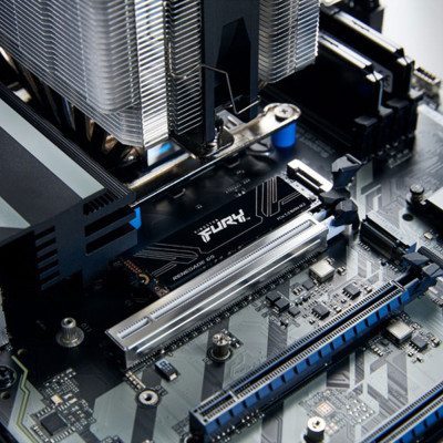 Накопичувач SSD M.2 Kingston FURY Renegade G5 1TB 2280 NVMe PCIe Gen 5.0 x4 3D TLC