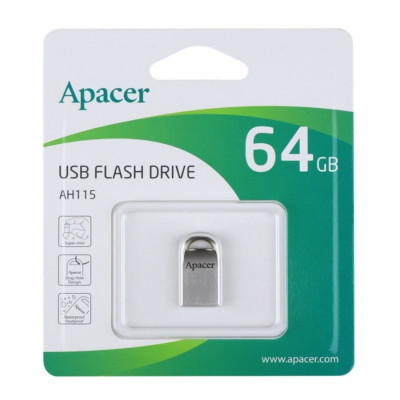 Флеш-накопичувач Apacer USB 2.0 AH111 64GB Crystal