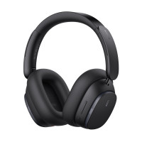 Бездротові накладні навушники Baseus Bowie H1 Pro Noise-Cancellation Wireless Headphones Cluster Black