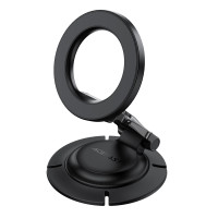 Автотримач для телефона ACEFAST D64 magnetic folding car holder, Black