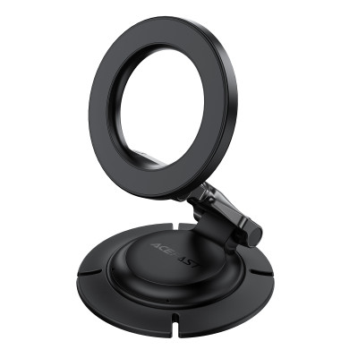 Автотримач для телефона ACEFAST D64 magnetic folding car holder, Black Автотримач для телефона ACEFAST D64 magnetic folding car holder, Black