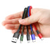 Кабель Baseus Fast 4-in-1 Cable For iP+Type-C(2)+Micro 3.5A 1.2m Black Кабель Baseus Fast 4-in-1 Cable For iP+Type-C(2)+Micro 3.5A 1.2m Black