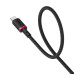 Кабель Baseus Dura Series Fast Charging Cable USB to Type-C 60W 1m Red+Black Кабель Baseus Dura Series Fast Charging Cable USB to Type-C 60W 1m Red+Black