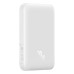 Зовнішній акумулятор Baseus Magnetic Mini Air Wireless Fast Charge Power Bank 6000mAh 20W Stellar White(With Simple Series Charging Cable Type-C to Зовнішній акумулятор Baseus Magnetic Mini Air Wireless Fast Charge Power Bank 6000mAh 20W Stellar White(With Simple Series Charging Cable Type-C to