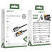 Кабель ACEFAST C21-03, Type-C to Type-C, 60W, 1.2m, Nylon, Aluminum Alloy connectors, Black Кабель ACEFAST C21-03, Type-C to Type-C, 60W, 1.2m, Nylon, Aluminum Alloy connectors, Black