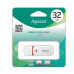 Флеш-накопичувач Apacer USB 2.0 AH333 32Gb White
