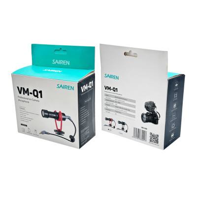 Накамерний мікрофон Ulanzi SAIREN Cardioid Directional Microphone (UV-1828 VM-Q1)