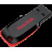 Флеш-накопичувач SanDisk USB 2.0 Cruzer Blade 32Gb Black/Red