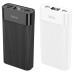 Зовнішній акумулятор HOCO J85 Wellspring digital display power bank(20000mAh) Black