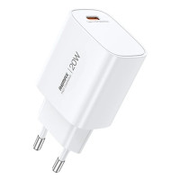 Мережевий зарядний пристрій REMAX GaN Fast charging 1C Charger U187-C20W EU Мережевий зарядний пристрій REMAX GaN Fast charging 1C Charger U187-C20W EU