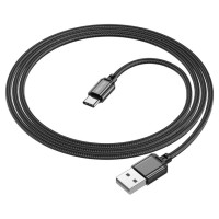 Кабель BOROFONE BX87 Sharp charging data cable for Type-C 1 м Black Кабель BOROFONE BX87 Sharp charging data cable for Type-C 1 м Black