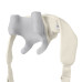 Масажер HOCO HP52 1800 mAh Shoulder and neck massager Beige Масажер HOCO HP52 1800 mAh Shoulder and neck massager Beige