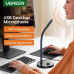 Настільний мікрофон UGREEN CM564 Desktop USB Microphone(UGR-90416), Black Настільний мікрофон UGREEN CM564 Desktop USB Microphone(UGR-90416), Black