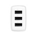 Мережевий зарядний пристрій Baseus Compact  Charger 3U 17W EU White