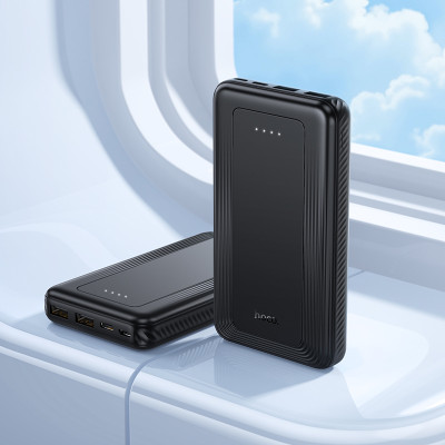 Зовнішній акумулятор HOCO J165 Honey power bank(10000mAh) Black