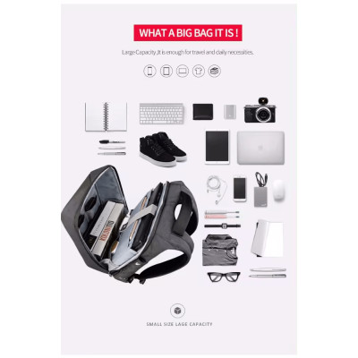 Рюкзак Tigernu T-B3361 15.6