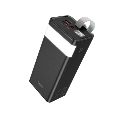 Зовнішній акумулятор HOCO J86 Powermaster 22.5W fully compatible power bank(40000mAh) Black Зовнішній акумулятор HOCO J86 Powermaster 22.5W fully compatible power bank(40000mAh) Black