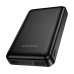 Зовнішній акумулятор BOROFONE BJ82 Dawn magnetic power bank(5000mAh) Black