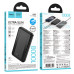 Зовнішній акумулятор HOCO J165 Honey power bank(10000mAh) Black