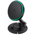 Автотримач для телефона з БЗП ACEFAST D65 magnetic folding wireless charging car holder Black