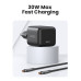 Мережевий зарядний пристрій UGREEN X513 30W USB-C GaN Fast Charger EU Black Мережевий зарядний пристрій UGREEN X513 30W USB-C GaN Fast Charger EU Black
