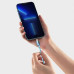 Кабель Baseus Gem Fast-Charging Data Cable USB-C to iP 20W 2m Galaxy Blue Кабель Baseus Gem Fast-Charging Data Cable USB-C to iP 20W 2m Galaxy Blue