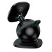 Автотримач для телефона HOCO H103 Daisy magnetic ring car holder(center console) Black Автотримач для телефона HOCO H103 Daisy magnetic ring car holder(center console) Black
