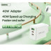 Мережевий зарядний пристрій REMAX Kiddy Series 40W 1A+2C Fast Charger RP-U123 EU-White Мережевий зарядний пристрій REMAX Kiddy Series 40W 1A+2C Fast Charger RP-U123 EU-White