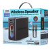 Портативна колонка REMAX RB-M51 Chenyie Series Portable Wireless Speaker with Lights, 120W, Black Портативна колонка REMAX RB-M51 Chenyie Series Portable Wireless Speaker with Lights, 120W, Black