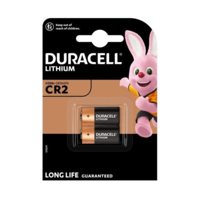 Батарейка Duracell CR2 (2шт) Батарейка Duracell CR2 (2шт)