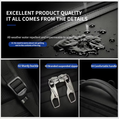 Рюкзак Tigernu T-B9600 15.6 Рюкзак Tigernu T-B9600 15.6