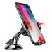Автодержатель для телефона Baseus Osculum Type Gravity Car Mount Black