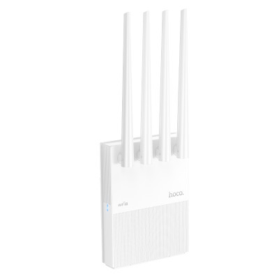 Маршрутизатор HOCO HI31 WiFi5 wireless router 2.4-5G 1200Mbit/s EU version Маршрутизатор HOCO HI31 WiFi5 wireless router 2.4-5G 1200Mbit/s EU version