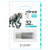 Флеш-накопичувач Wibrand USB 2.0 Cougar 32Gb Silver Флеш-накопичувач Wibrand USB 2.0 Cougar 32Gb Silver