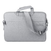 Сумка для ноутбука HOCO GT1 Simple series laptop bag (15.6 inches) Gray Сумка для ноутбука HOCO GT1 Simple series laptop bag (15.6 inches) Gray
