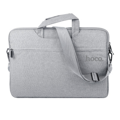 Сумка для ноутбука HOCO GT1 Simple series laptop bag (15.6 inches) Gray Сумка для ноутбука HOCO GT1 Simple series laptop bag (15.6 inches) Gray
