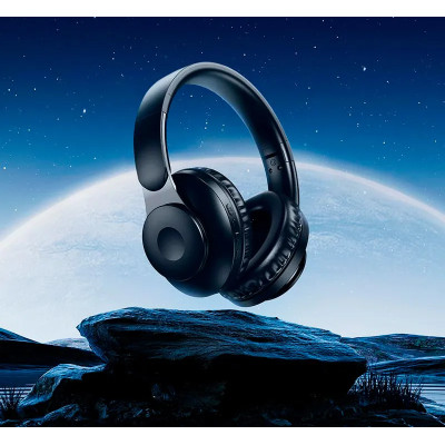 Бездротові накладні навушники HOCO W45 Enjoy BT headset Black
