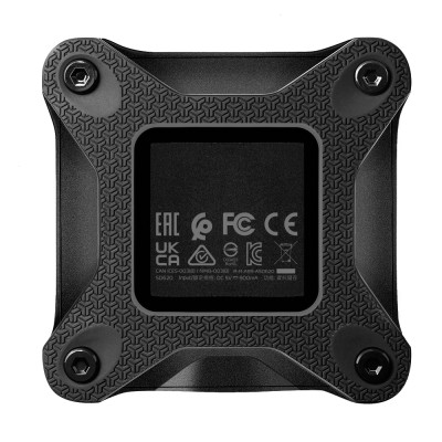 Портативний SSD ADATA SD620 1TB USB 3.2  520/460Mb/s Black