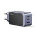 Сетевое зарядное устройство UGREEN Nexode S 65W 3-Port GaN Fast Charger EU