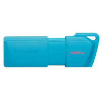 Флеш-накопичувач Kingston USB 3.2 DT Exodia M 128GB Aqua Blue Флеш-накопичувач Kingston USB 3.2 DT Exodia M 128GB Aqua Blue