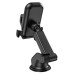 Автодержатель для телефона HOCO CA76 Touareg one-touch center console car holder Black