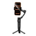 Триосьовий стабілізатор HOCO K91 Three-axis intelligent gimbal Black