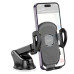 Автотримач для телефона HOCO H9 General car holder(center console) Black Автотримач для телефона HOCO H9 General car holder(center console) Black