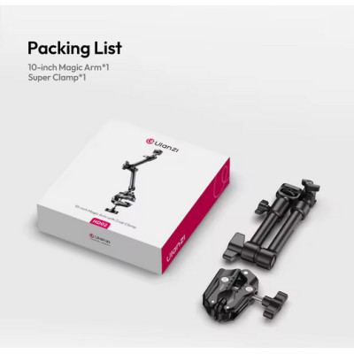 Штатив-тримач Ulanzi HD02 10-inch Magic Arm Kit (T098 HD02)