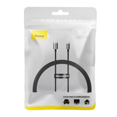Кабель Baseus Superior Series Fast Charging Data Cable USB to Type-C 100W 1m Cluster Black Кабель Baseus Superior Series Fast Charging Data Cable USB to Type-C 100W 1m Cluster Black