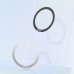 Пластина для магнітного тримача Baseus Halo Series Magnetic Metal Ring(2pcs/pack)Black Пластина для магнітного тримача Baseus Halo Series Magnetic Metal Ring(2pcs/pack)Black