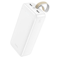 Зовнішній акумулятор HOCO J111B Smart charge power bank(30000mAh) White