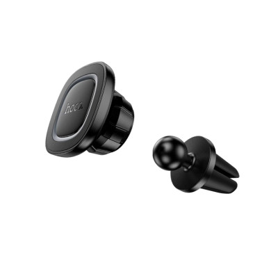 Автотримач для телефона HOCO H72 Crown magnetic car holder (air outlet) Black Metal Gray Автотримач для телефона HOCO H72 Crown magnetic car holder (air outlet) Black Metal Gray