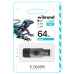 Флеш-накопичувач Wibrand USB 3.2 Gen1 Lizard 64GB Black Флеш-накопичувач Wibrand USB 3.2 Gen1 Lizard 64GB Black